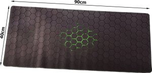 Podkładka Verk Gamingowa podkładka pod mysz na biurko xxl 90x40 Gamingowa podkładka pod mysz na biurko xxl 90x40 7