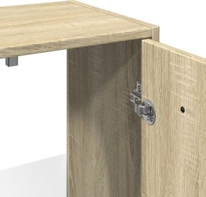 vidaXL vidaXL 2-częściowy zestaw mebli łazienkowych, kolor dąb sonoma 8