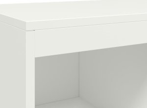 vidaXL vidaXL Szafka, biała, 68,5x39x111,5 cm, stal walcowana na zimno 10