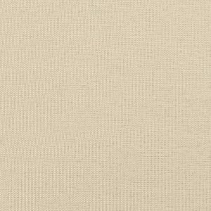 vidaXL vidaXL Rama łóżka bez materaca, kremowa, 140x200 cm, obita tkaniną 8