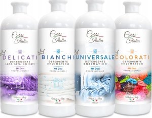 CORRI DITALIA Płyn do prania koloru białego CORRI D'ITALIA Universale Enzimatico 40 prań 1 L 3