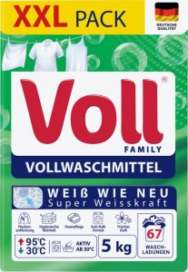 Voll Proszek do prania VOLL White 67 Prań 5 kg 2