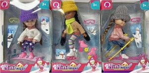 Mega Creative Lalka 15cm z akcesoriami MIX 3