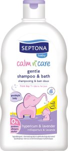 SEPTONA Szampon do kąpieli SEPTONA Baby Delikatny z dziurawca i lawendy 200ml 1