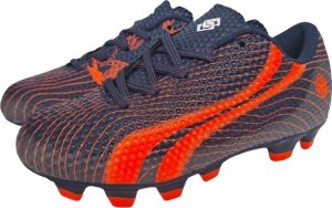 Fanco Buty sportowe dziecięce piłkarskie lanki korki do piłki nożnej z korkami 29 4