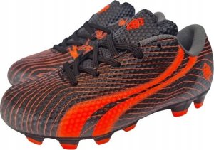 Fanco Buty sportowe dziecięce piłkarskie lanki korki do piłki nożnej z korkami 31 6
