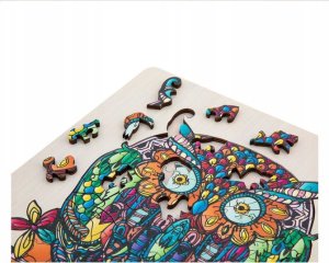Eureka Puzzle drewniane 133 Sowa 6
