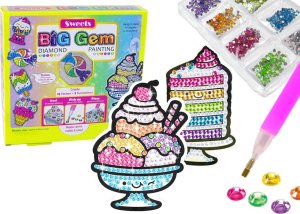 LeanToys HAFT DIAMENTOWY MALOWANIE DIAMENTAMI MOZAIKA 5D 2