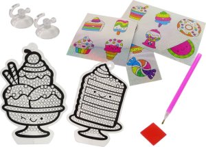 LeanToys HAFT DIAMENTOWY MALOWANIE DIAMENTAMI MOZAIKA 5D 3