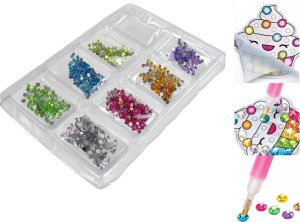 LeanToys HAFT DIAMENTOWY MALOWANIE DIAMENTAMI MOZAIKA 5D 4