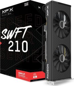 Karta graficzna XFX Speedster SWFT 210 Radeon RX 7700 XT Core 12GB GDDR6 (RX-77TSWFTFP) 1