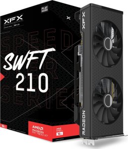 Karta graficzna XFX Speedster SWFT 210 Radeon RX 7800 XT Core 16GB GDDR6 (RX-78TSWFTFP) 1