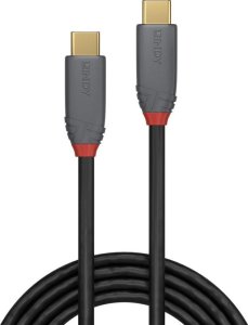Kabel USB Lindy USB-C - USB-C 2 m Czarny (36903) 2