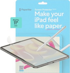 Paperlike - folia ochronna imitująca papier do iPad Pro 11", 2024, M4, 2szt. (PL2A-11-24) 1