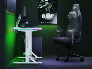 Biurko Ultradesk Iron Białe 132.5 cmx60.5 cm 12