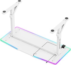Biurko Ultradesk Iron Białe 132.5 cmx60.5 cm 8