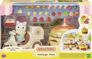 Figurka Epoch SYLVANIAN Obwoźna restaur.z hamburger..05757 57575 1