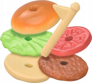 Figurka Epoch SYLVANIAN Obwoźna restaur.z hamburger..05757 57575 8