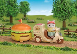 Figurka Epoch SYLVANIAN Obwoźna restaur.z hamburger..05757 57575 9