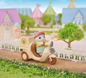 Figurka Epoch SYLVANIAN Obwoźna restaur.z hamburger..05757 57575 10