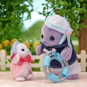 Figurka Epoch SYLVANIAN Rodzina fok 05759 57599 13