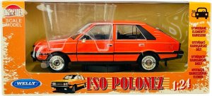 Welly WELLY 1:24 Polonez FSO 24124 41247 7