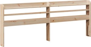 vidaXL vidaXL Rama łóżka bez materaca, 180x200 cm, lite drewno sosnowe 8