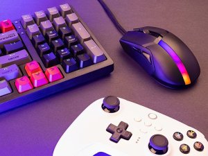 Mysz Tracer Mysz TRACER GAMEZONE COOL Black  RGB 15