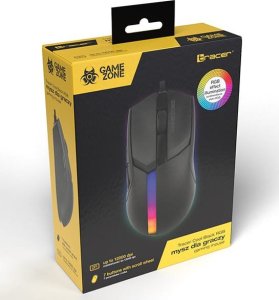 Mysz Tracer Mysz TRACER GAMEZONE COOL Black  RGB 16