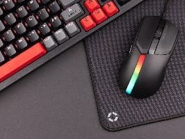 Mysz Tracer Mysz TRACER GAMEZONE COOL Black  RGB 6