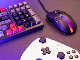 Mysz Tracer Mysz TRACER GAMEZONE COOL Black  RGB 7