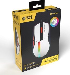 Mysz Tracer Mysz TRACER GAMEZONE COOL White  RGB 16