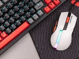 Mysz Tracer Mysz TRACER GAMEZONE COOL White  RGB 6