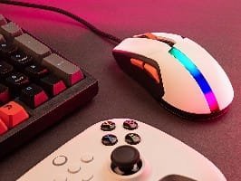 Mysz Tracer Mysz TRACER GAMEZONE COOL White  RGB 7