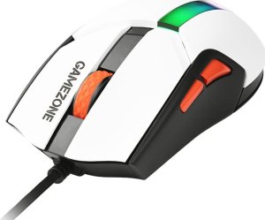 Mysz Tracer Mysz TRACER GAMEZONE COOL White  RGB 9