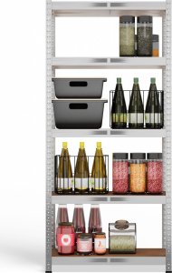 Topeshop REGAŁ MAGAZYNOWY METALOWY G7030 MDF 12