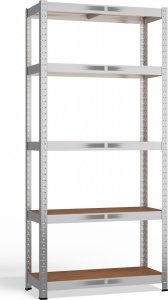 Topeshop REGAŁ MAGAZYNOWY METALOWY G7030 MDF 2