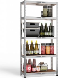 Topeshop REGAŁ MAGAZYNOWY METALOWY G7030 MDF 5