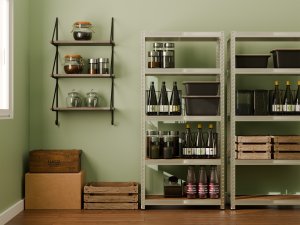 Topeshop REGAŁ MAGAZYNOWY METALOWY G7030 MDF 6