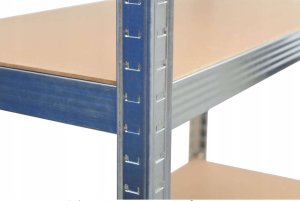 Topeshop REGAŁ MAGAZYNOWY METALOWY G7030 MDF 7