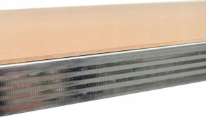 Topeshop REGAŁ MAGAZYNOWY METALOWY G7030 MDF 9