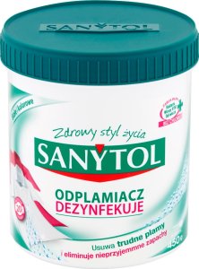 SANYTOL Odplamiacz w proszku do koloru i białego 450 g 2