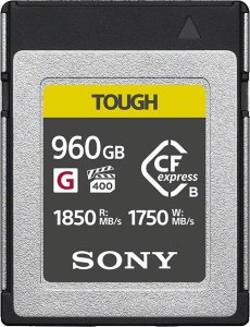 Karta Sony TOUGH CEB-G CFexpress 960 GB  (CEBG960T) 1