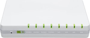 Bramka VoIP Auerswald AUERSWALD 4-Port ATA (Analoger Terminal Adapter) 2