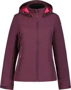 Icepeak Icepeak moteriška softshell striukė BRENHAM, tamsiai violetinė 1