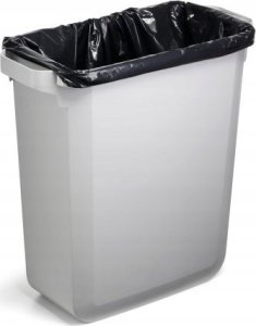 Kosz na śmieci Durable Durable Durabin 60, 60 L, Rectangular, White, 590 mm, 270 mm, 600 mm 2