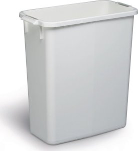 Kosz na śmieci Durable Durable Durabin 60, 60 L, Rectangular, White, 590 mm, 270 mm, 600 mm 7