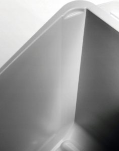 Kosz na śmieci Durable Durable Durabin 60, 60 L, Rectangular, White, 590 mm, 270 mm, 600 mm 8