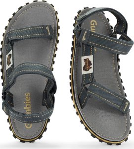 Gumbies Gumbies męskie sandały TRACKER SANDALS GREY 44 2