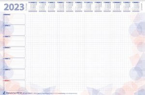 Kreska Kalendarz KRESKA - planer A2 2025 2